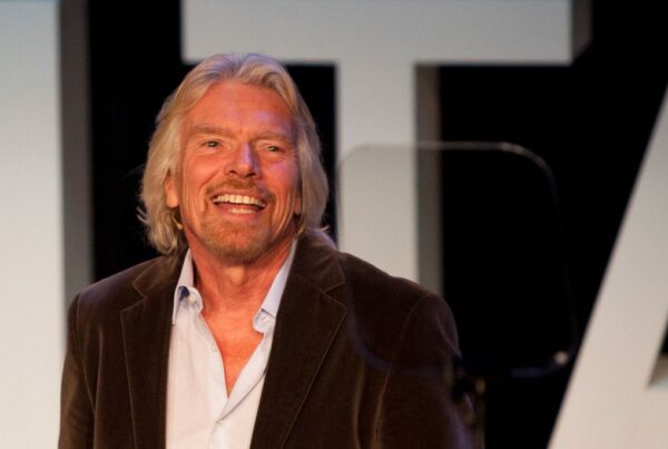 Richard Branson Personal Branding
