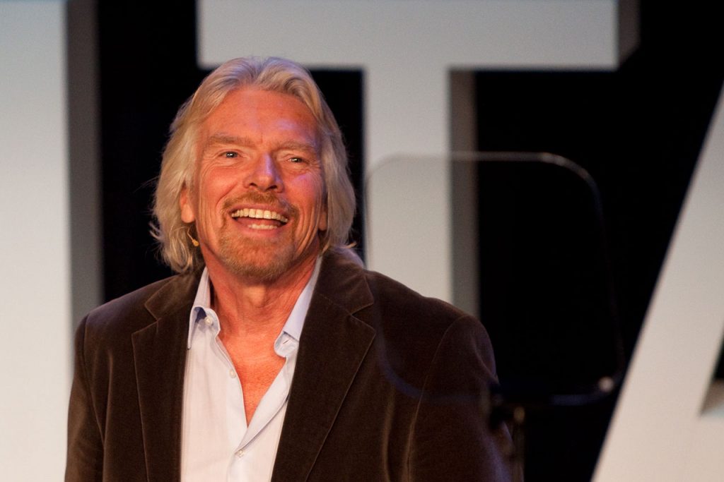 The 5-Step Branding Formula Richard Branson Used To Build His Virgin Empire