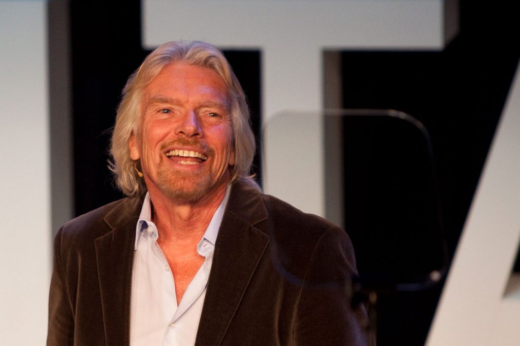 The 5-Step Branding Formula Richard Branson Used To Build His Virgin Empire